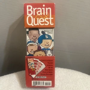 Brain Quest Klasse 6 Alter 11-12 1500 Fragen 1500 Antworten, um den Geist herauszufordern - Bild 1 von 6