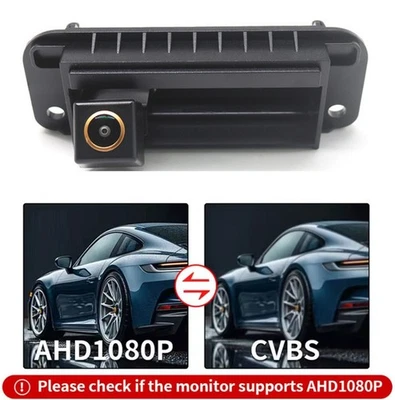 AHD 1080P Car Rear View Camera For Mercedes Benz C E-Class W204 C200 W212 C180 - Image 1 of 4