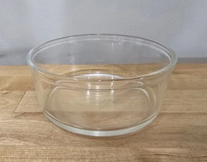 Vintage Pyrex 414 B Ovenware 14 oz Clear Glass Dish Casserole Stackmate Bowl - Picture 1 of 5