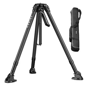 SmallRig x Potato Jet Tribex treppiede idraulico in fibra di carbonio altezza massima 61 pollici/155 cm - Foto 1 di 11