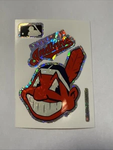 Cleveland Indians Chief Wahoo Sticker - Picture 1 of 2