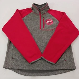 G-III NBA Atlanta Hawks Basketball Herren rot/grau Pullover Jacke Gr. Medium - Bild 1 von 17