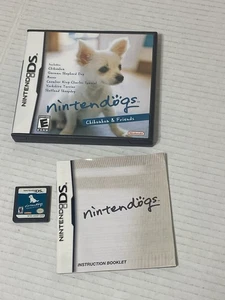 Nintendogs Chihuahua & Friends Ninetendo DS 2005 Deutscher Schäferhund Boxerhund - Bild 1 von 6