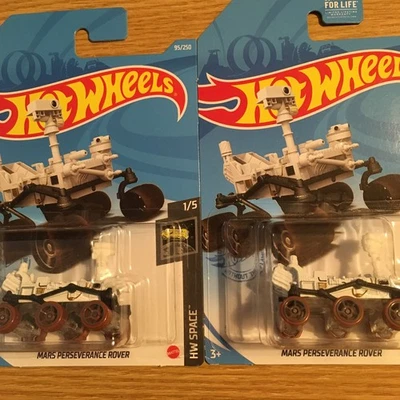 风火轮 2021 #95 太空 NASA MARS PERSEVERANCE ROVER 批量 X 2 — 第 1/4 张图片