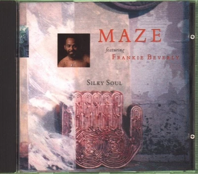 Maze Featuring Frankie Beverly Silky Soul CD Europe Warner Bros. 1989 9258022 - Image 1 of 2
