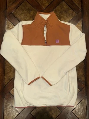 Женский флисовый пуловер Billabong Boundary Lite на молнии 1/4 ABJFT00289 M - Изображение 1 из 4