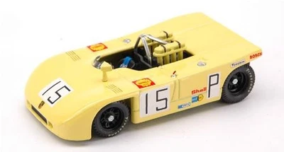 1:43 Best Porsche 908/3 Nurburgring 1970  Be9350 Auto Diecast Modellino - Immagine 1 di 2