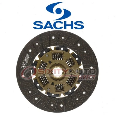 SACHS Clutch Friction Disc for 1982-1985 Toyota Celica 2.8L L6 - Manual ze - Image 1 of 4