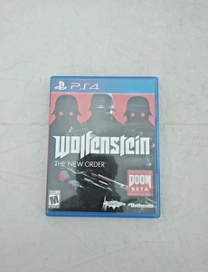 Wolfenstein The New Order Sony Playstation 4 PS4 - Picture 1 of 4