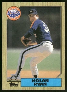 1987 Topps #757 Nolan Ryan Houston Astros Baseballkarte - Bild 1 von 2