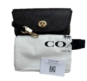 Custodia occhiali da sole COACH modello firmato usata buone condizioni originale - Foto 1 di 4