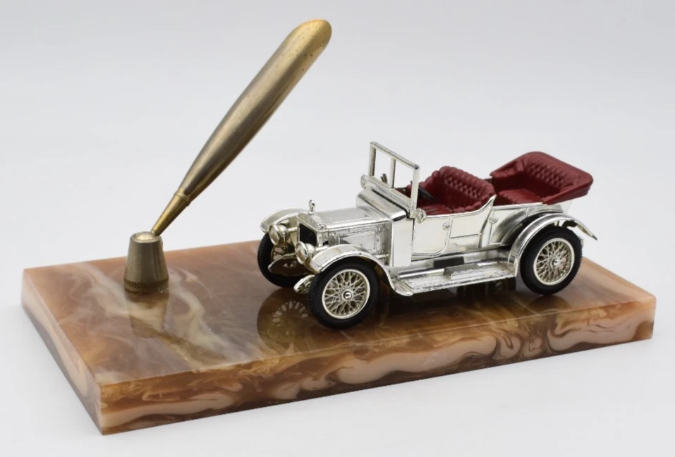 Matchbox Models of Yesteryear Y13 Daimler Type A12 1911 chrome. Giftware Lesney - Bild 1 von 4