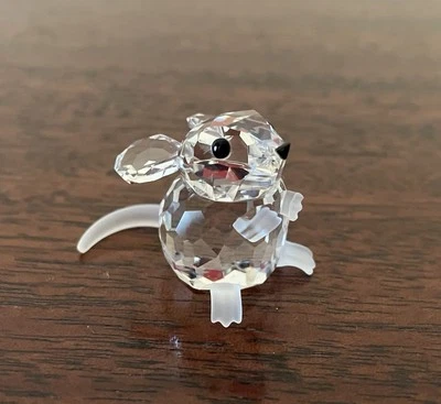 Estatuilla de ratón de campo Swarovski - con caja Foto 1 de 4