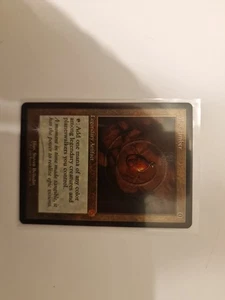 Magic The Gathering Mox Amber Retro Foil - Picture 1 of 1