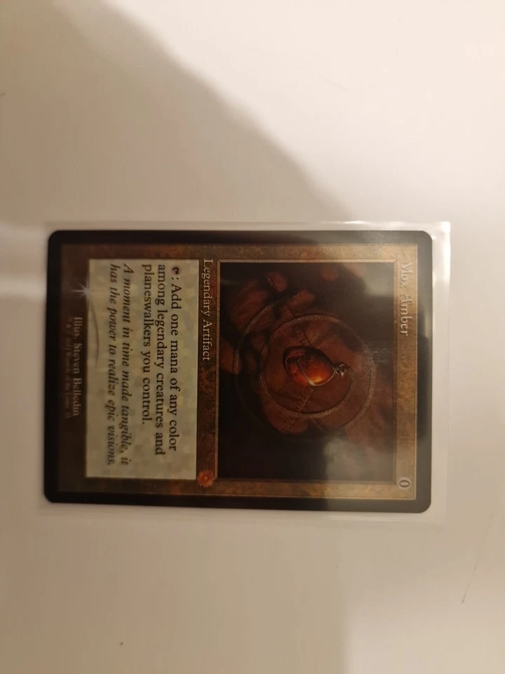 Magic The Gathering Mox Amber Retro Foil - Image 1 of 1