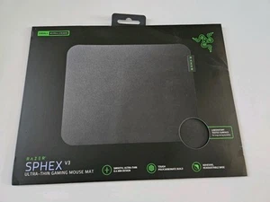 Razer Sphex V3 Ultra-Thin Gaming Mouse Mat Ultra Thin 0.4mm Design Adhesive Base - Zdjęcie 1 z 2