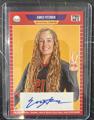 Conjunto 2024 Leaf Pro Southern California (USC) vôlei de praia Emily Fitzner automático - Imagem 1 de 2