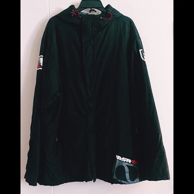 MSR MX Racing Dirt Bike Montar Touring Chaqueta Para Hombres Talla XXL Forrada Cremallera Velcro Foto 1 de 4