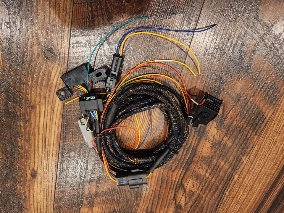 BMW M57 EDC17 US Spec Stand Alone wire harness for Repower or race - Image 1 of 1