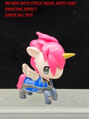 NO BOX Tokidoki x Arcane Unicorno Task Force Vi Chaser League of legends Figure - Image 1 of 4