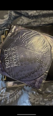 PRINCE & THE NEW POWER GENERATION - THUNDER LTD EDITION 12" VINYL PICTURE DISC - Image 1 of 3