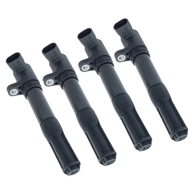 4pcs Ignition Coil fit for Alfa Romeo Mito Fiat 500 Bravo Idea Punto L4 1.4L - Image 1 of 4
