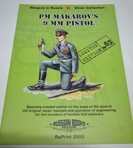 PM Makarov 9 mm Pistola Ejército Militar Manual Libro Reimpresión Soviética 63 - Imagen 1 de 7