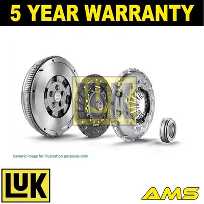 Compatível com Audi A4 2008-2015 A5 2008-2016 1.8 + Kit de Embreagem Outros Modelos + DMF LUK #1 - Imagem 1 de 4