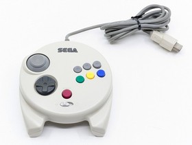 Sega Saturn 3D Multi Controller Pad HSS-0137 Tested Working Japan