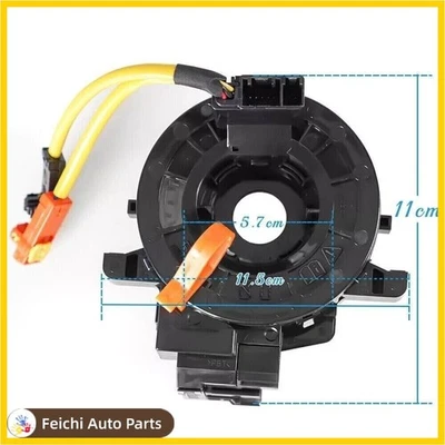 Ajuste para TOYOTA AVALON 2009 cable espiral reloj resorte 84306-0E010 original x1  Foto 1 de 4