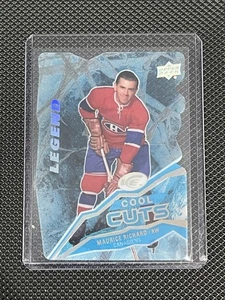 Maurice Richard - 2022-23 Upper Deck Ice Legend Cool Cuts #CC-44 - Canadiens - Picture 1 of 2