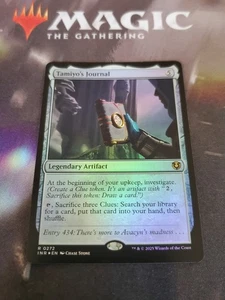 Mtg. Tamiyo's Journal. Foil. Innistrad Remastered. Pack Fresh  - Picture 1 of 1