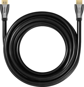 Rocketfish- 15' 8K Ultra High Speed HDMI 2.1 Certified Cable - Black - Picture 1 of 6