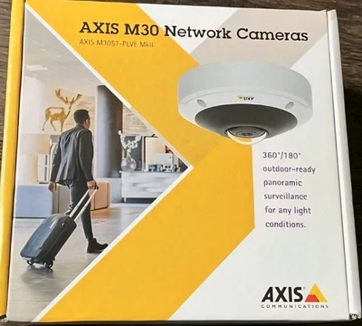 AXIS M3057-PLVE MKII Fixed Dome Network Camera - Image 1 of 3