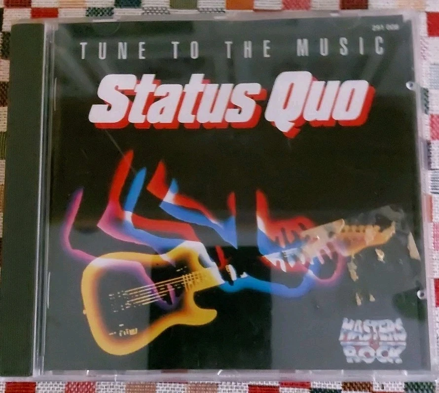 Status Quo☆Tune To The Music☆ Ariola Express☆CD☆ - Bild 1 von 2