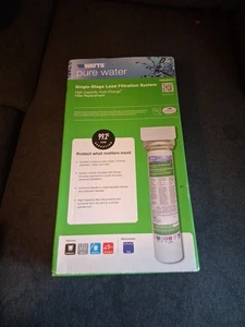 Watts PWDWHCL1 Single-Stage Lead Filtration System, High Capacity - Picture 1 of 6