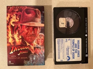 Indiana Jones and the Temple of Doom (BETA, 1986) Harrison Ford, Kate Capshaw - Bild 1 von 3
