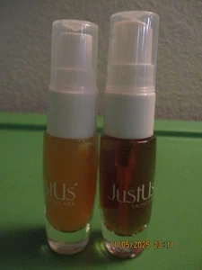 Just Us Skin Care REFINING MIST und NOURISHING GEL SERUM (0,33 oz) NEU - Bild 1 von 2