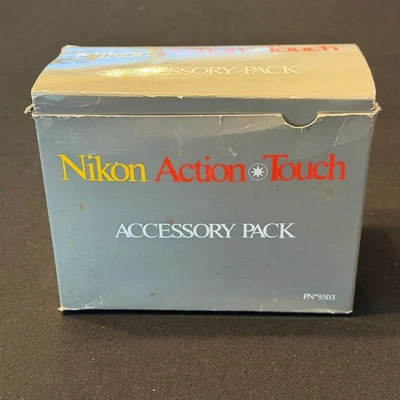 Nikon Action Touch PN 9503 Accessory Pack NO CAMERA - Image 1 of 4