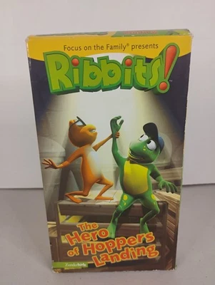 Ribbits! (VHS) The Hero of Hoppers Landing 2002 - Image 1 of 4
