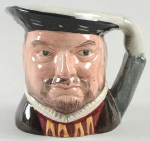 Royal Doulton Figuren Krug Henry VIII - Miniatur - ohne Box 77381 - Bild 1 von 1
