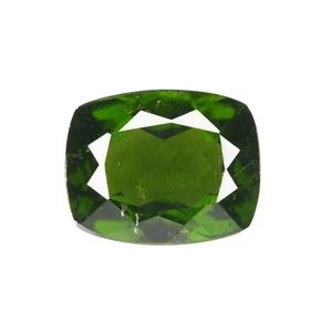 3.00 Ct Remarkable Cushion Cut (10 x 7 mm) 100% Natural Green Chrome Diopside - Picture 1 of 7