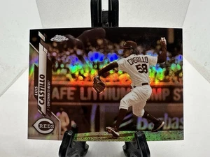 2020 Topps Chrome - Luis Castillo #16 Sepia Refractor Reds B1-11 - Bild 1 von 2