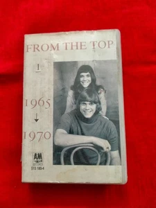 Carpenters 1965 1970 Vol1 RARE Cassette tape INDIA Clamshell Music India 1992 - Picture 1 of 4