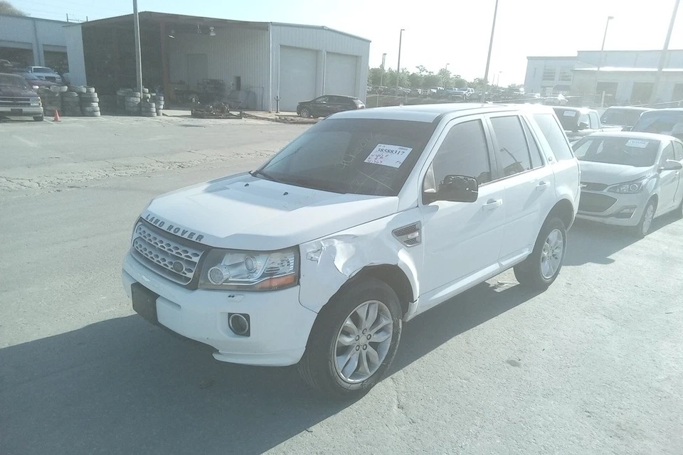 Land Rover LR2 2014 turbocompresor OEM 91 k millas - LKQ384729281 Foto 1 de 4