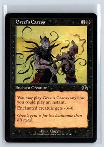 (3x) GREEL'S CARESS – MTG Magic the Gathering Card – Prophecy – Common - Picture 1 of 6