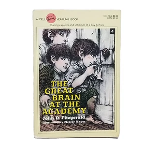 Das große Gehirn an der Akademie John D. Fitzgerald Mercer Mayer Vintage Dell Jährling - Bild 1 von 16