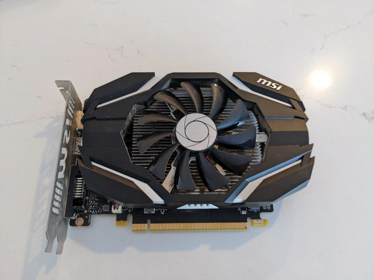 MSI NVIDIA GeForce GTX 1050 Ti Computer Graphics Cards for sale | eBay