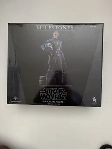 Gentle Giant Star Wars Bo-Katan Kryze Mandalorian Milestones 1:6 Statue 555/1000 - Foto 1 di 5