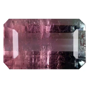 Tormalina anguria naturale non riscaldata/non trattata ottagonale 2,70 ct (10 x 6 mm) - Foto 1 di 1